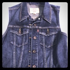 Levi’s Jean Vest